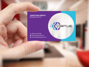 Business Card Design by Creations Box 2015 for this project | Design: #16160314