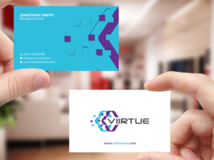 Business Card Design by Creations Box 2015 for this project | Design: #16160315