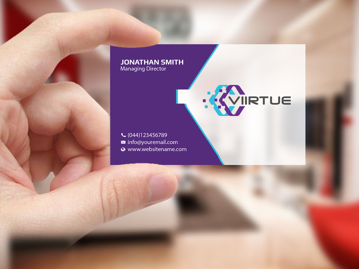 Business Card Design by Creations Box 2015 for this project | Design #16160316