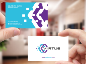 Business Card Design by Creations Box 2015 for this project | Design: #16160317