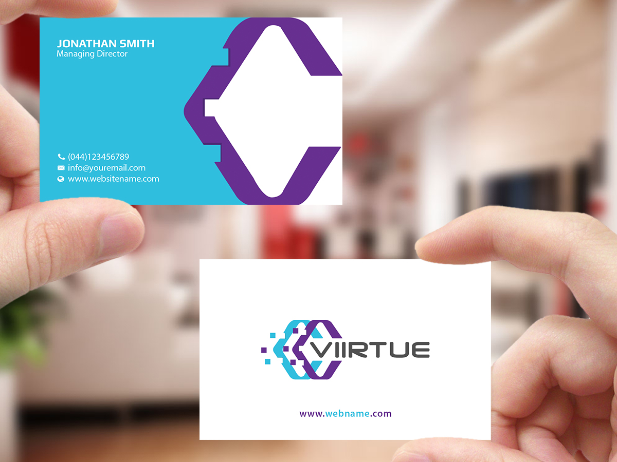 Business Card Design by Creations Box 2015 for this project | Design #16160318