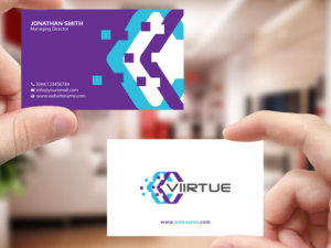 Business Card Design by Creations Box 2015 for this project | Design: #16160319