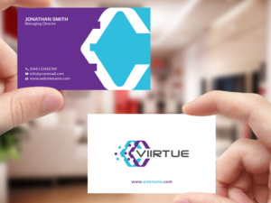 Business Card Design by Creations Box 2015 for this project | Design: #16160320