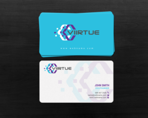 Business Card Design by chandrayaan.creative for this project | Design: #16147748