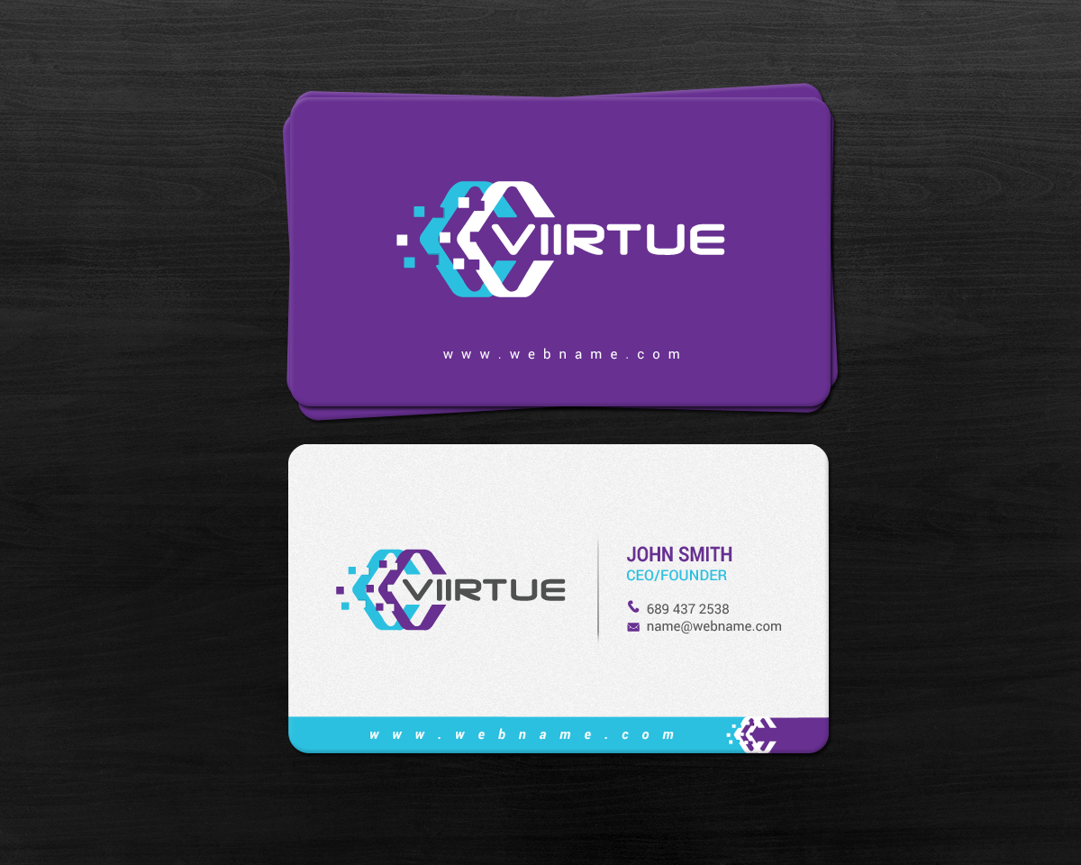 Business Card Design by chandrayaan.creative for this project | Design #16147749