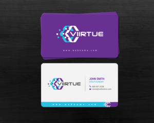 Business Card Design by chandrayaan.creative for this project | Design: #16147749