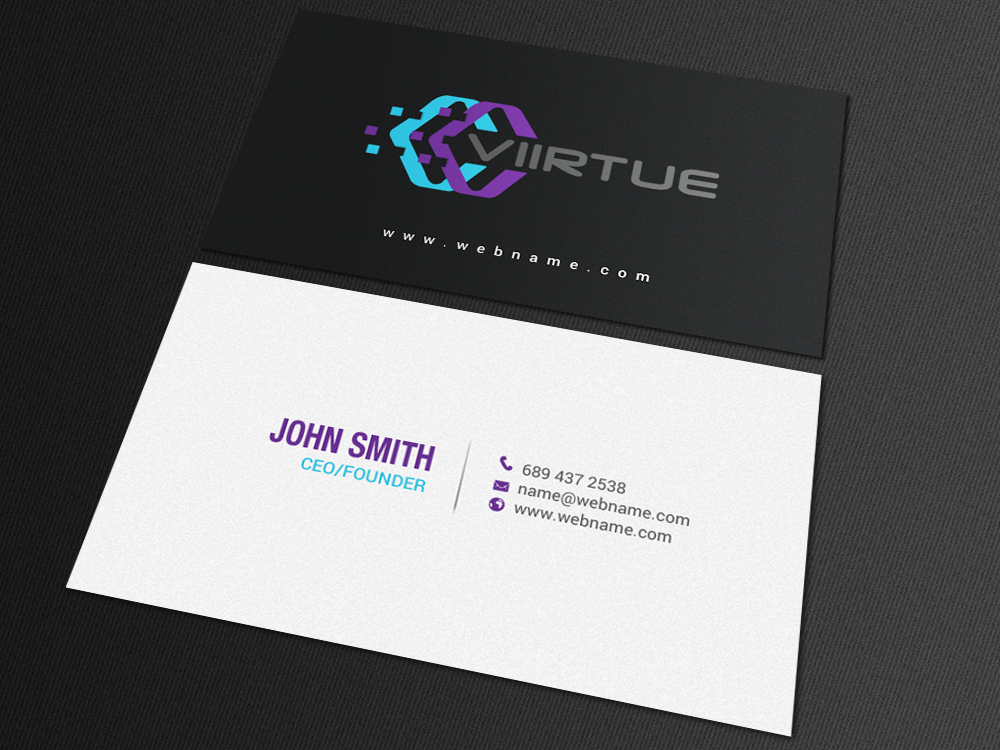 Business Card Design by chandrayaan.creative for this project | Design #16147895