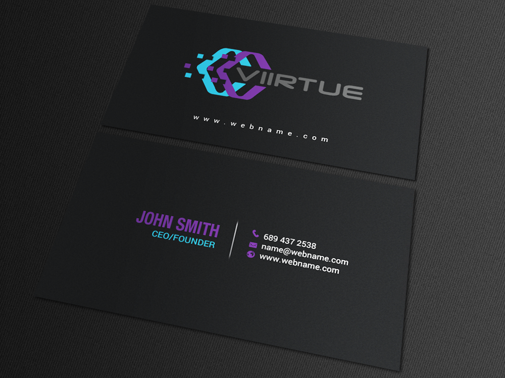 Business Card Design by chandrayaan.creative for this project | Design #16147899