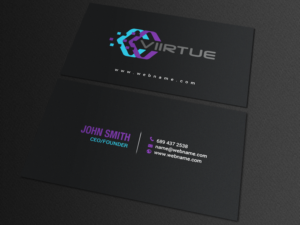 Business Card Design by chandrayaan.creative for this project | Design: #16147899