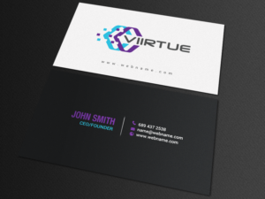 Business Card Design by chandrayaan.creative for this project | Design: #16147904