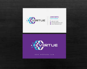 Business Card Design by chandrayaan.creative for this project | Design: #16147906