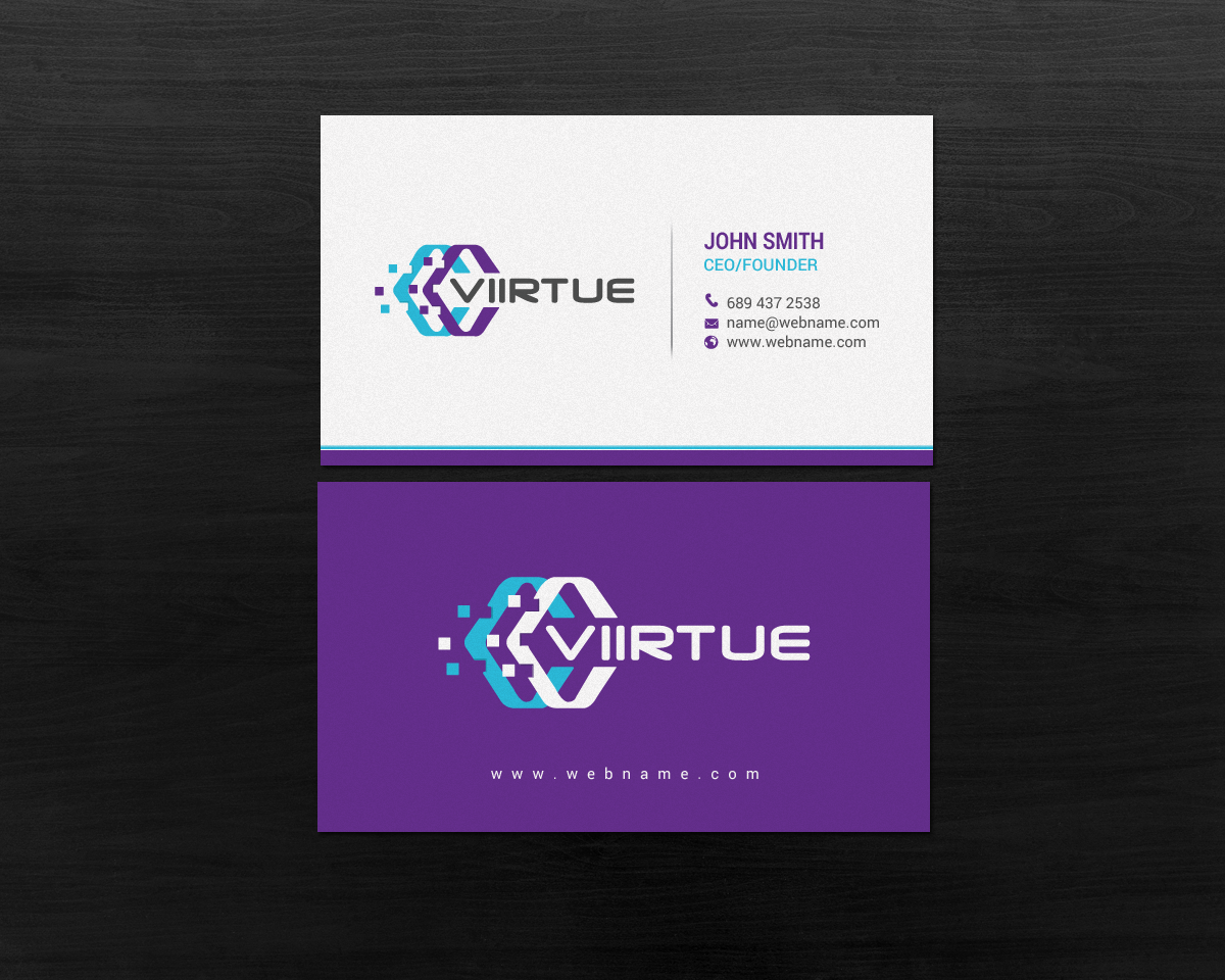 Business Card Design by chandrayaan.creative for this project | Design #16147909