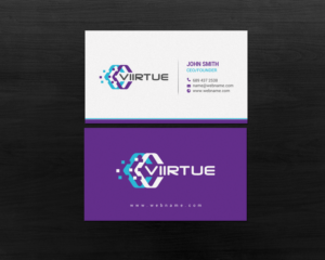 Business Card Design by chandrayaan.creative for this project | Design: #16147909