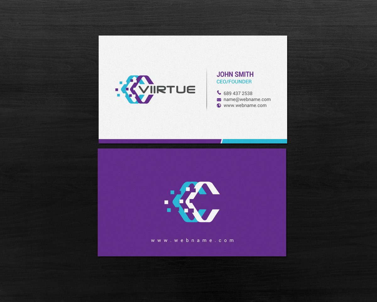 Business Card Design by chandrayaan.creative for this project | Design #16148528