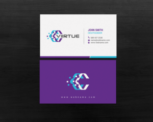 Business Card Design by chandrayaan.creative for this project | Design: #16148528