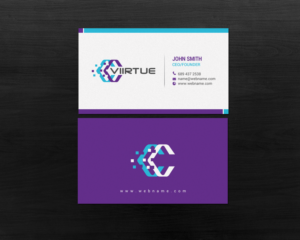 Business Card Design by chandrayaan.creative for this project | Design: #16148530
