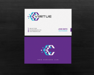 Business Card Design by chandrayaan.creative for this project | Design: #16148531