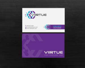 Business Card Design by chandrayaan.creative for this project | Design: #16149447
