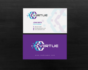 Business Card Design by chandrayaan.creative for this project | Design: #16149448