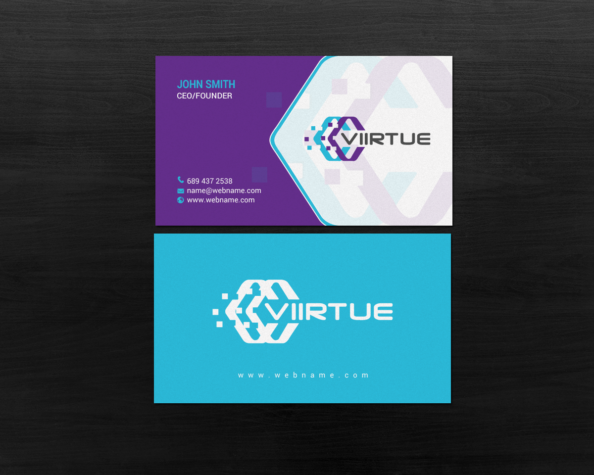 Design de Carte de Visite par chandrayaan.creative pour ce projet | Design #16149449