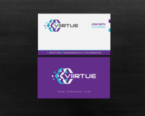 Business Card Design by chandrayaan.creative for this project | Design: #16149450