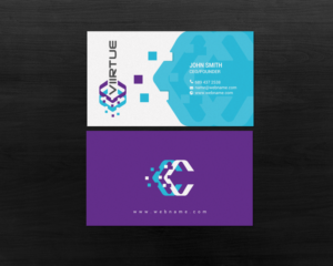 Business Card Design by chandrayaan.creative for this project | Design: #16149451