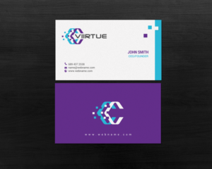 Business Card Design by chandrayaan.creative for this project | Design: #16149981