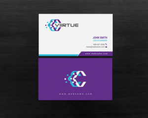 Business Card Design by chandrayaan.creative for this project | Design: #16149982