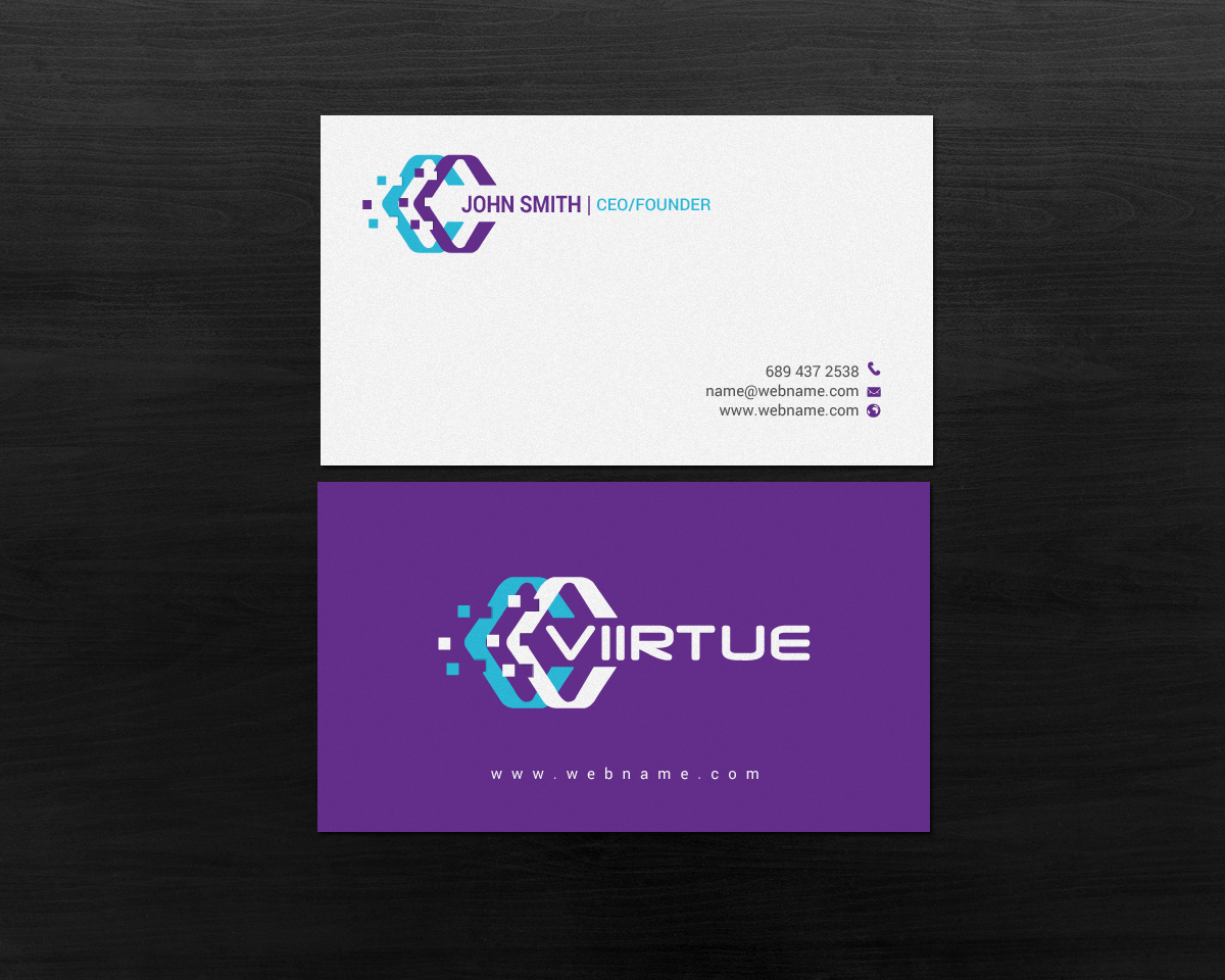 Design de Carte de Visite par chandrayaan.creative pour ce projet | Design #16150053