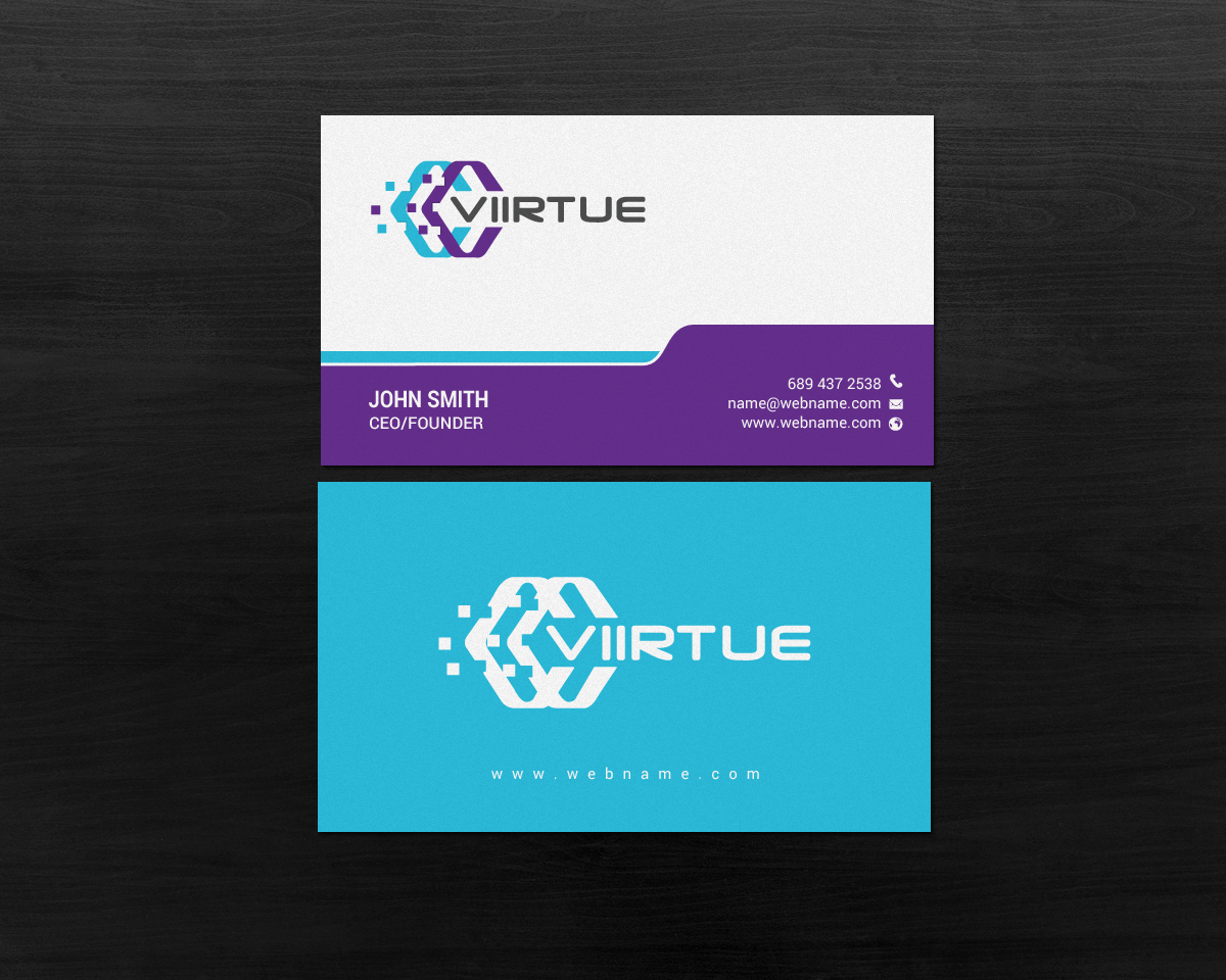 Design de Carte de Visite par chandrayaan.creative pour ce projet | Design #16150054