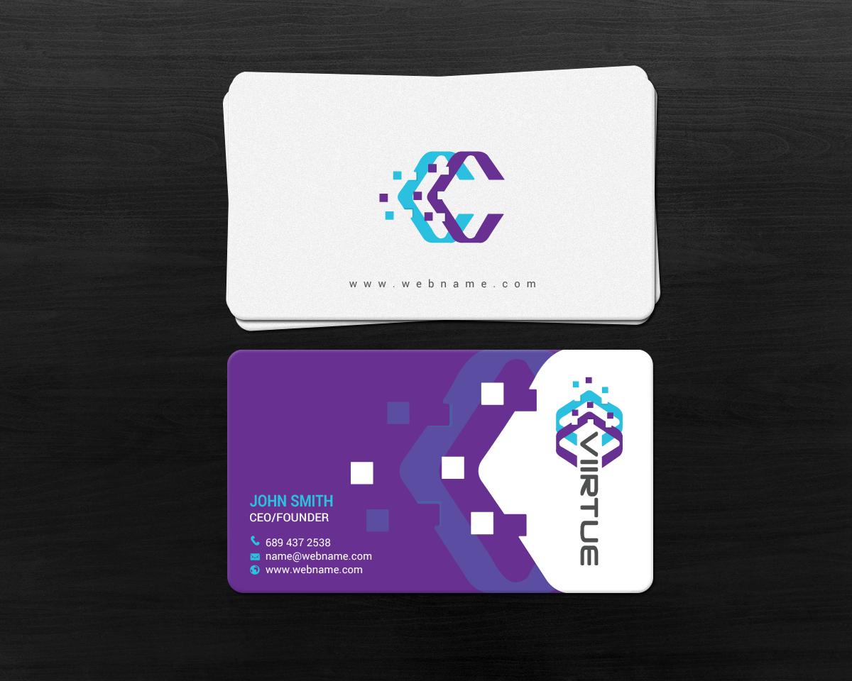 Design de Carte de Visite par chandrayaan.creative pour ce projet | Design #16150056