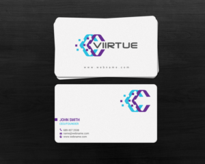 Business Card Design by chandrayaan.creative for this project | Design: #16150239