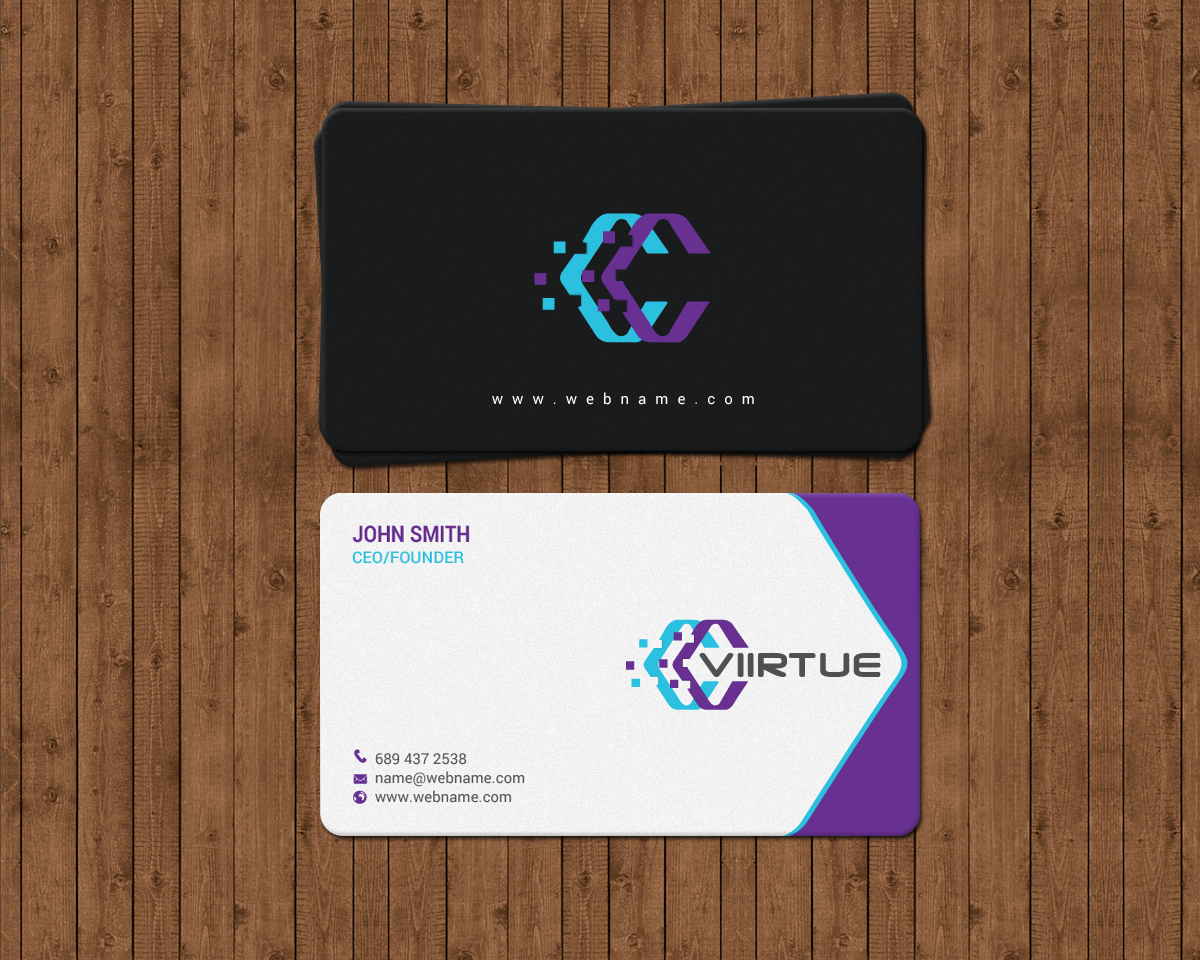 Business Card Design by chandrayaan.creative for this project | Design #16150241