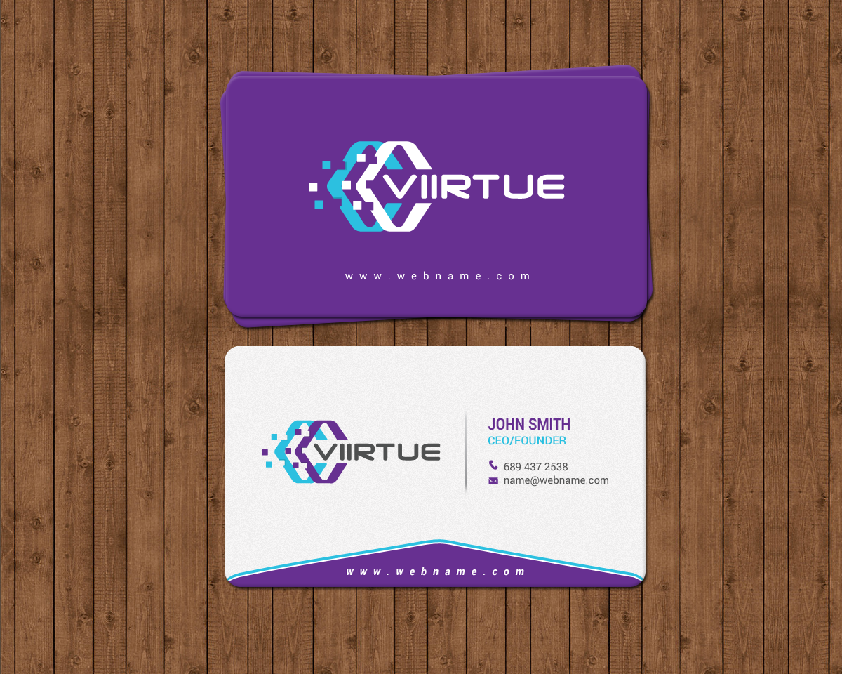 Business Card Design by chandrayaan.creative for this project | Design #16150272