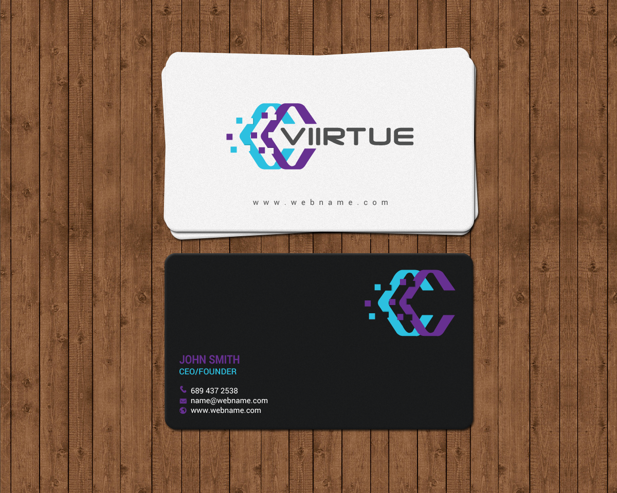 Business Card Design by chandrayaan.creative for this project | Design #16150285