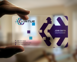 Business Card Design by chandrayaan.creative for this project | Design: #16150286