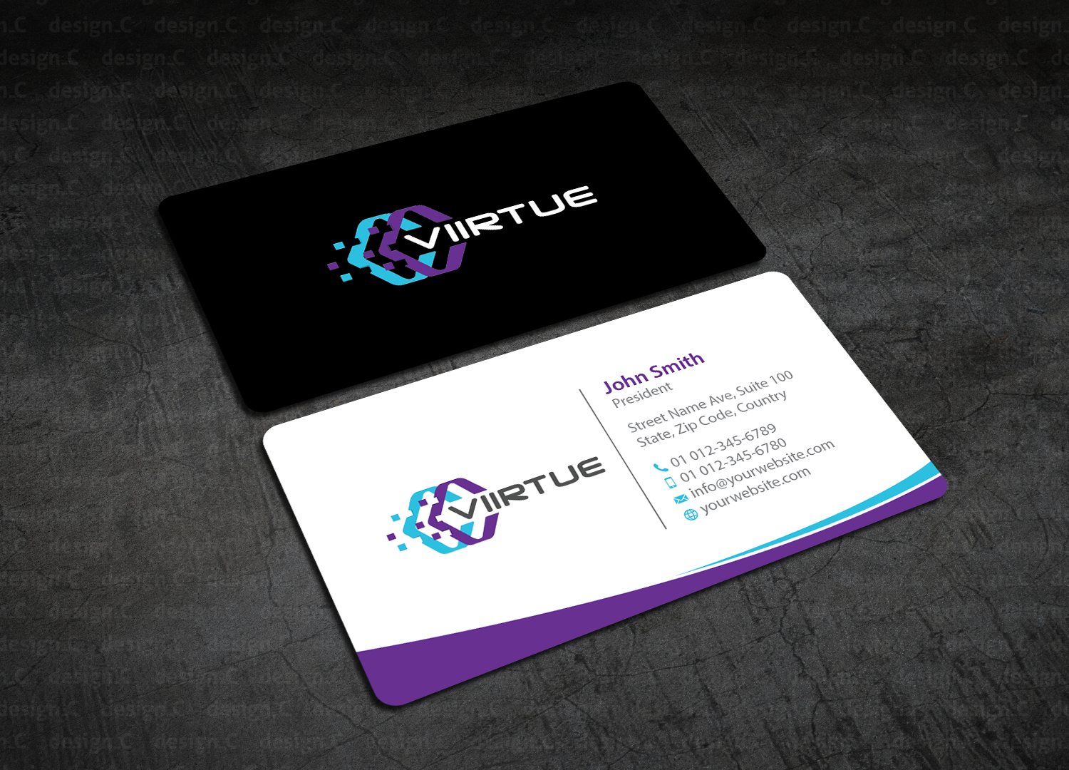 Diseño de Tarjeta de Presentación por design_C. para este proyecto | Diseño #16204161