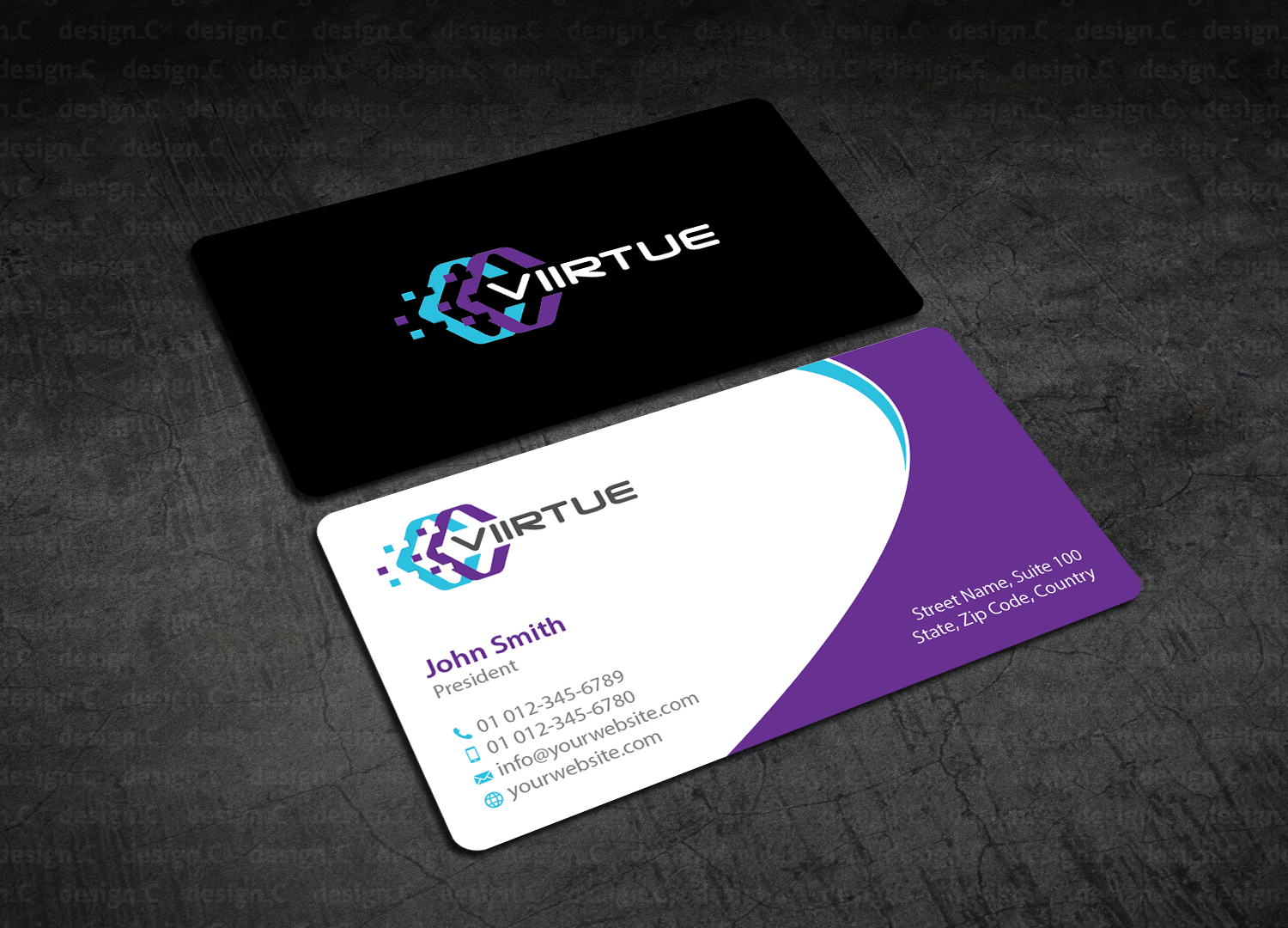 Diseño de Tarjeta de Presentación por design_C. para este proyecto | Diseño #16204437