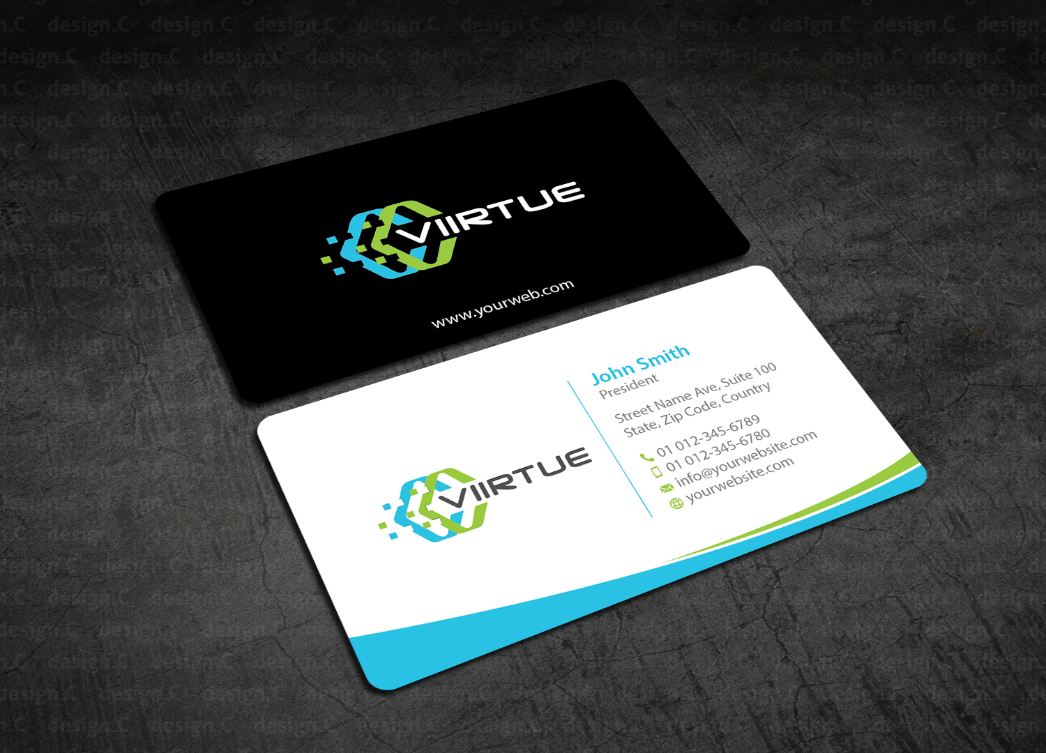 Business Card Design by design_C. for this project | Design #16205392