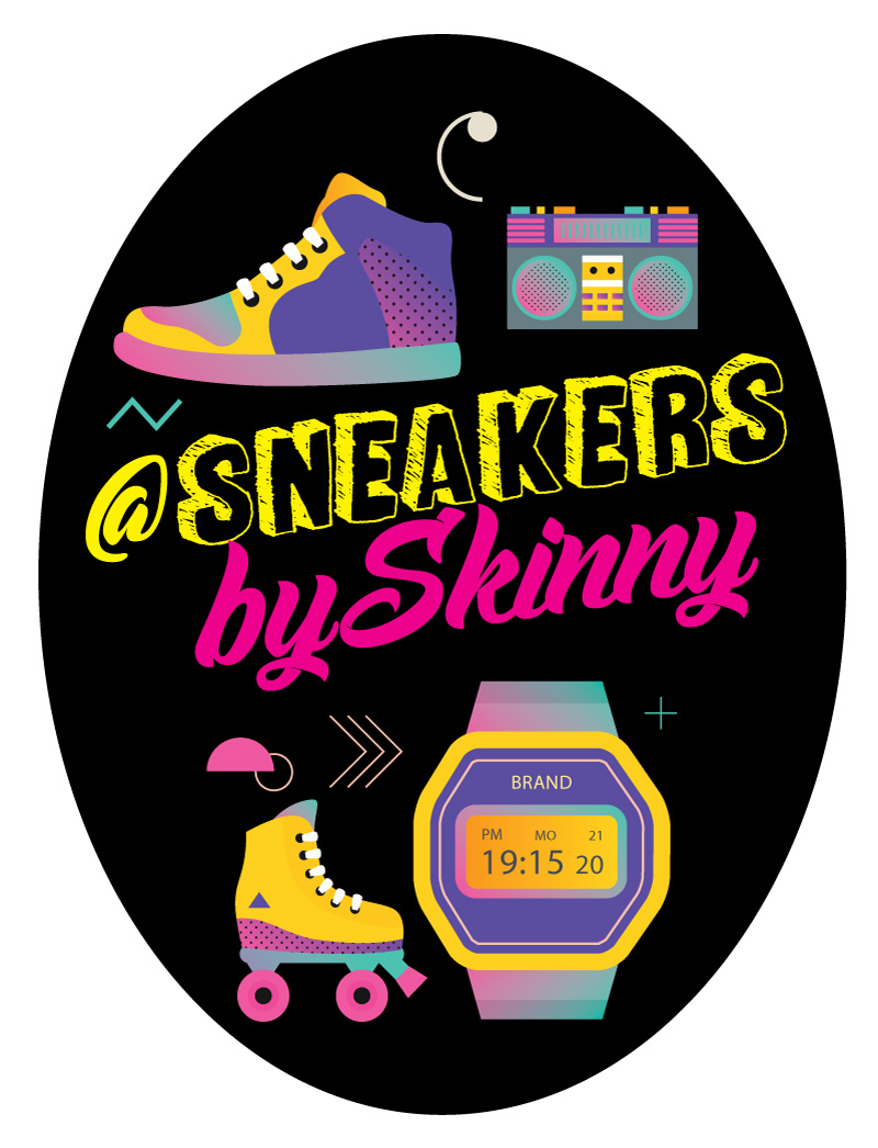 Sticker Design by Sarina.dsg for SneaksbySkinny | Design #16142165