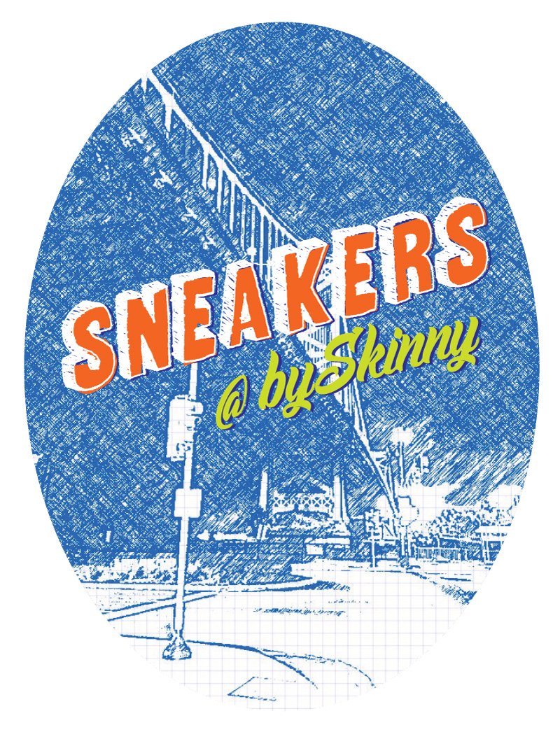 Sticker Design by Sarina.dsg for SneaksbySkinny | Design #16210526