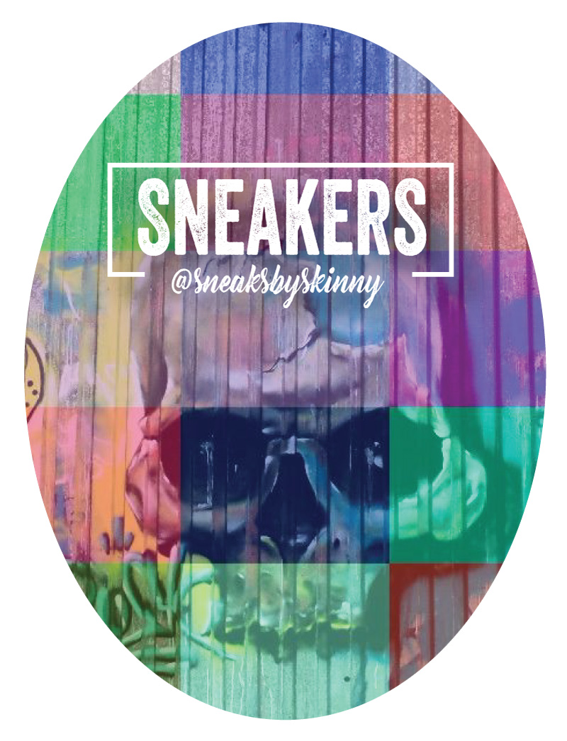 Sticker Design by Sarina.dsg for SneaksbySkinny | Design #16210753