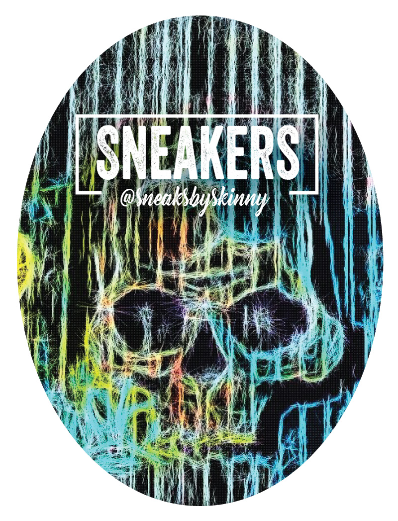 Sticker Design by Sarina.dsg for SneaksbySkinny | Design #16210755