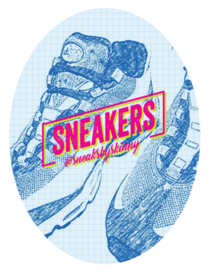 Sticker Design by Sarina.dsg for SneaksbySkinny | Design: #16211023