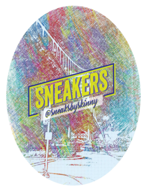 Sticker Design by Sarina.dsg for SneaksbySkinny | Design: #16211024