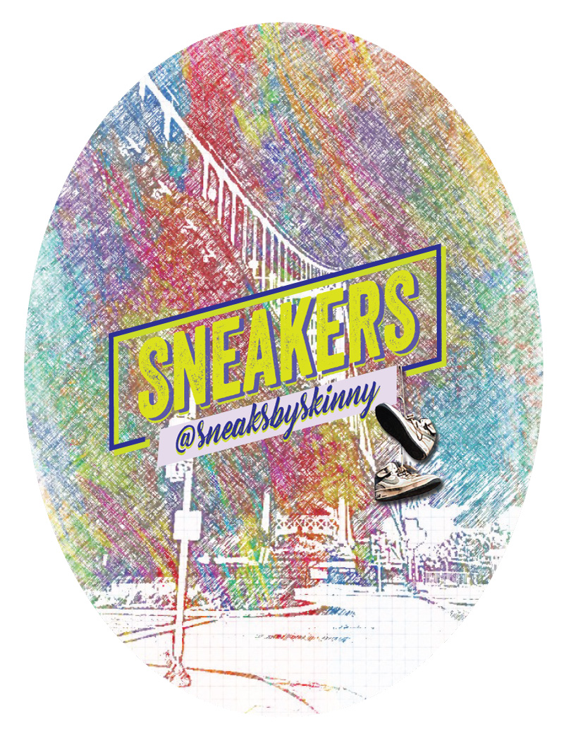 Sticker Design by Sarina.dsg for SneaksbySkinny | Design #16220248