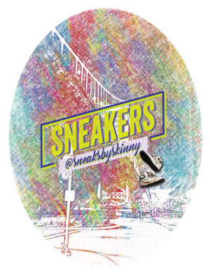 Sticker Design by Sarina.dsg for SneaksbySkinny | Design: #16220248