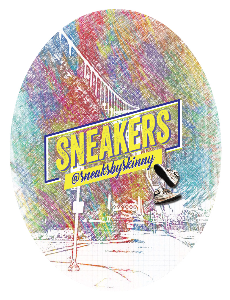 Sticker Design by Sarina.dsg for SneaksbySkinny | Design #16220249