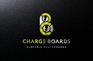 Charge Boards (optional domain name www.chargeboards.com) (optional subscript: Electric Skateboards) (optional tagline: Push Less. Shred More.) | Logo Design by GLDesigns