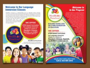 preschool flyer ideas